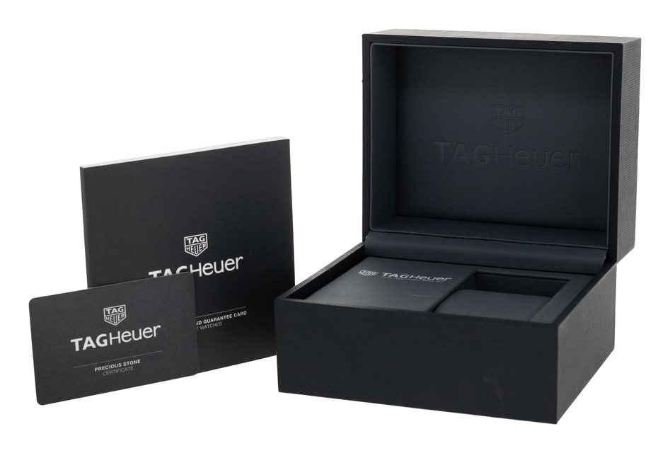 Tag Heuer Carrera Ladies WBK1318.BA0652 Image 4